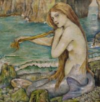a-mermaid-john-william-waterhouse