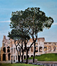 colosseum-with-trees