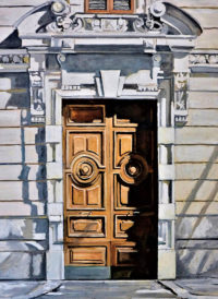 roman-door-painting